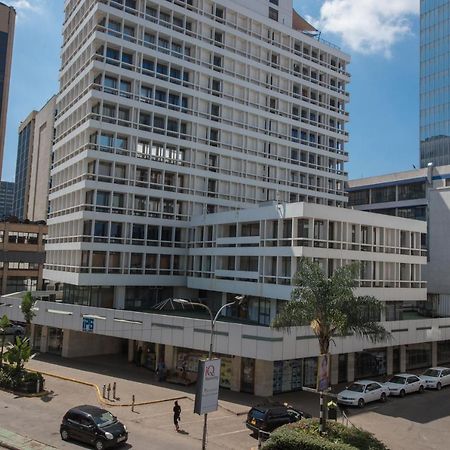 The Oakwood Hotel Nairobi Exterior foto