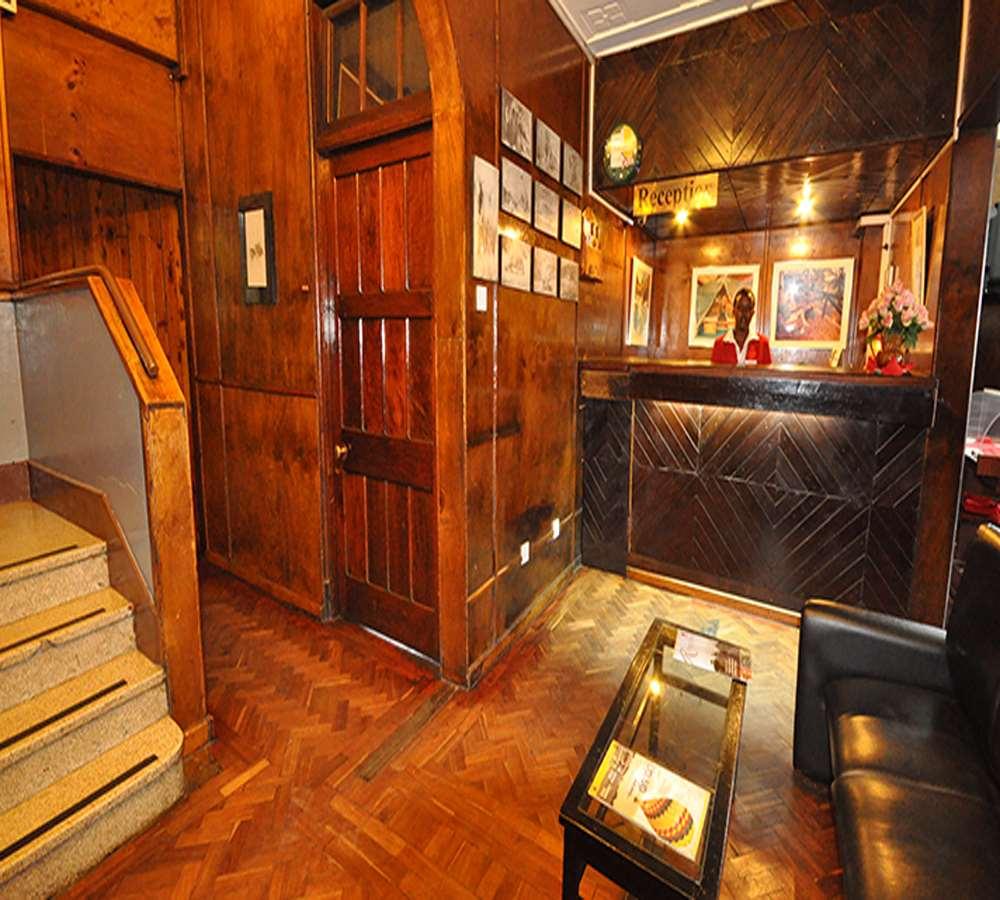 The Oakwood Hotel Nairobi Interior foto