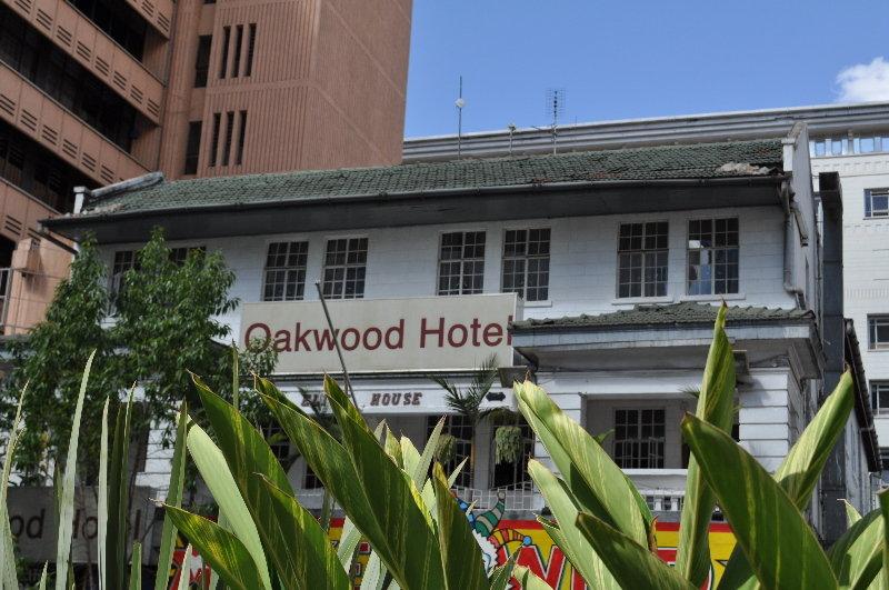 The Oakwood Hotel Nairobi Exterior foto