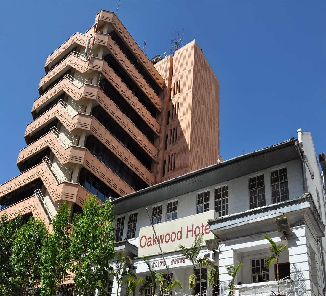 The Oakwood Hotel Nairobi Exterior foto