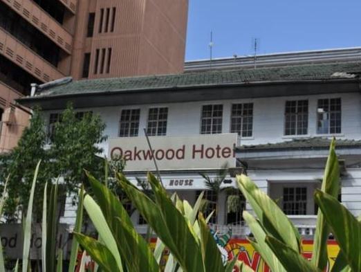 The Oakwood Hotel Nairobi Exterior foto