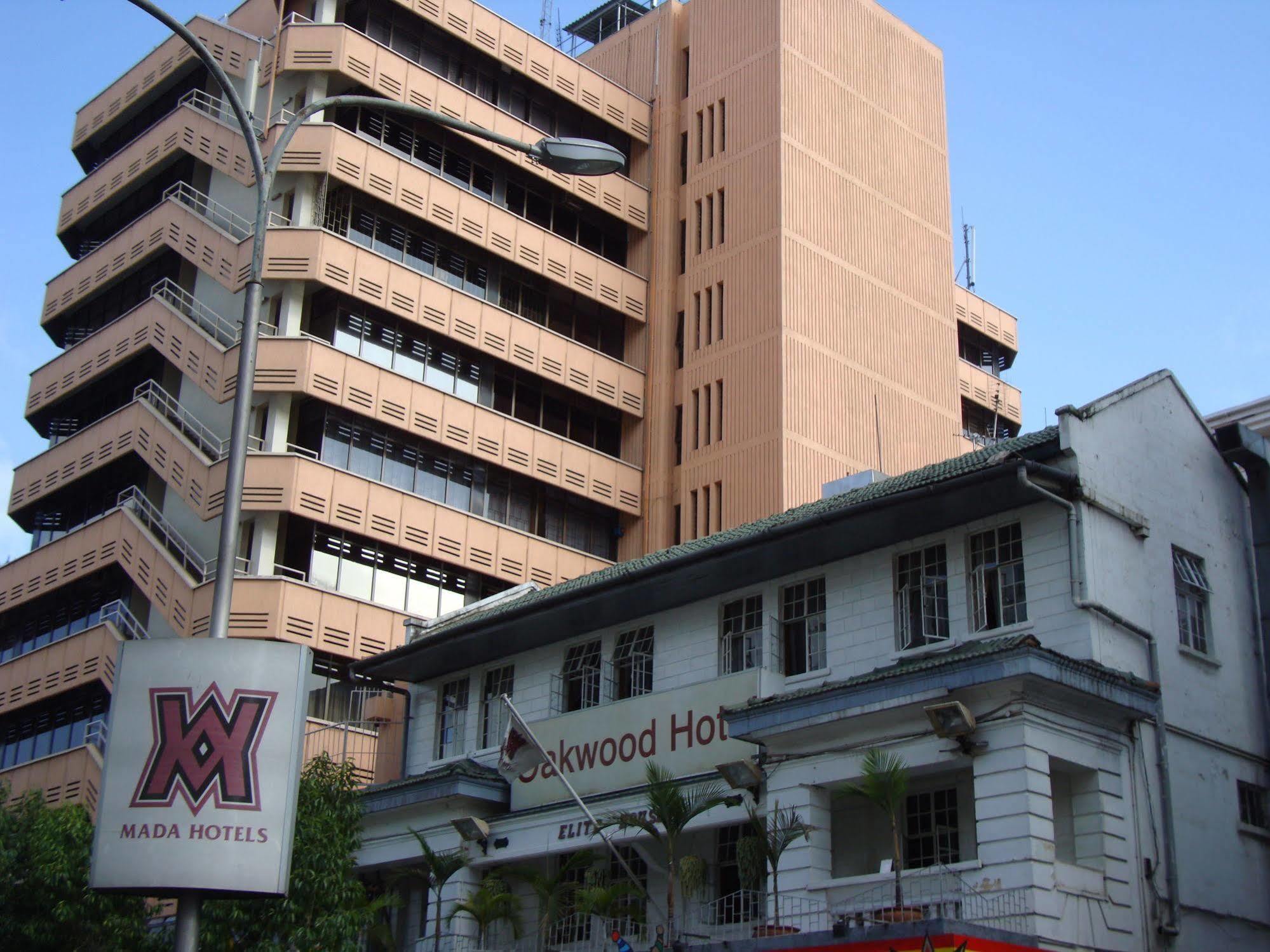 The Oakwood Hotel Nairobi Exterior foto