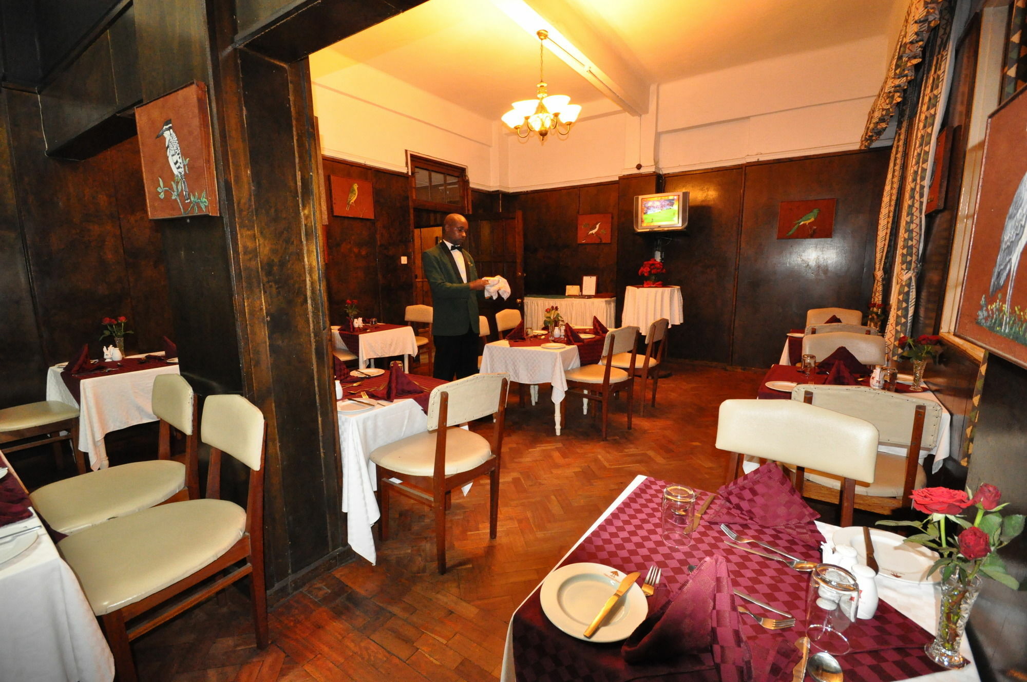 The Oakwood Hotel Nairobi Exterior foto