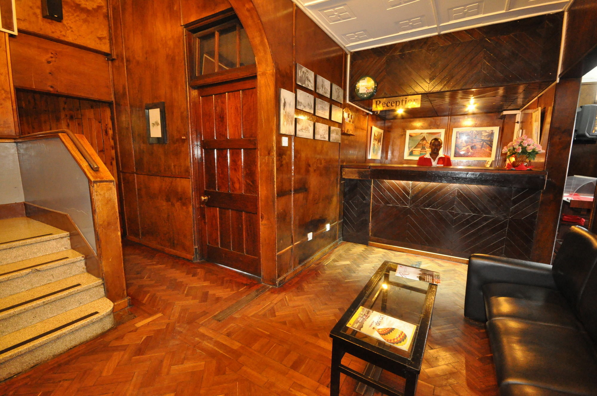 The Oakwood Hotel Nairobi Exterior foto