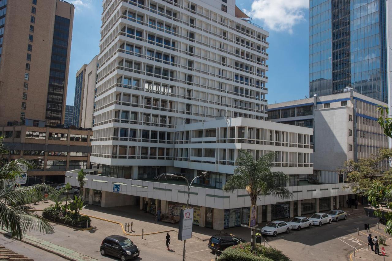 The Oakwood Hotel Nairobi Exterior foto